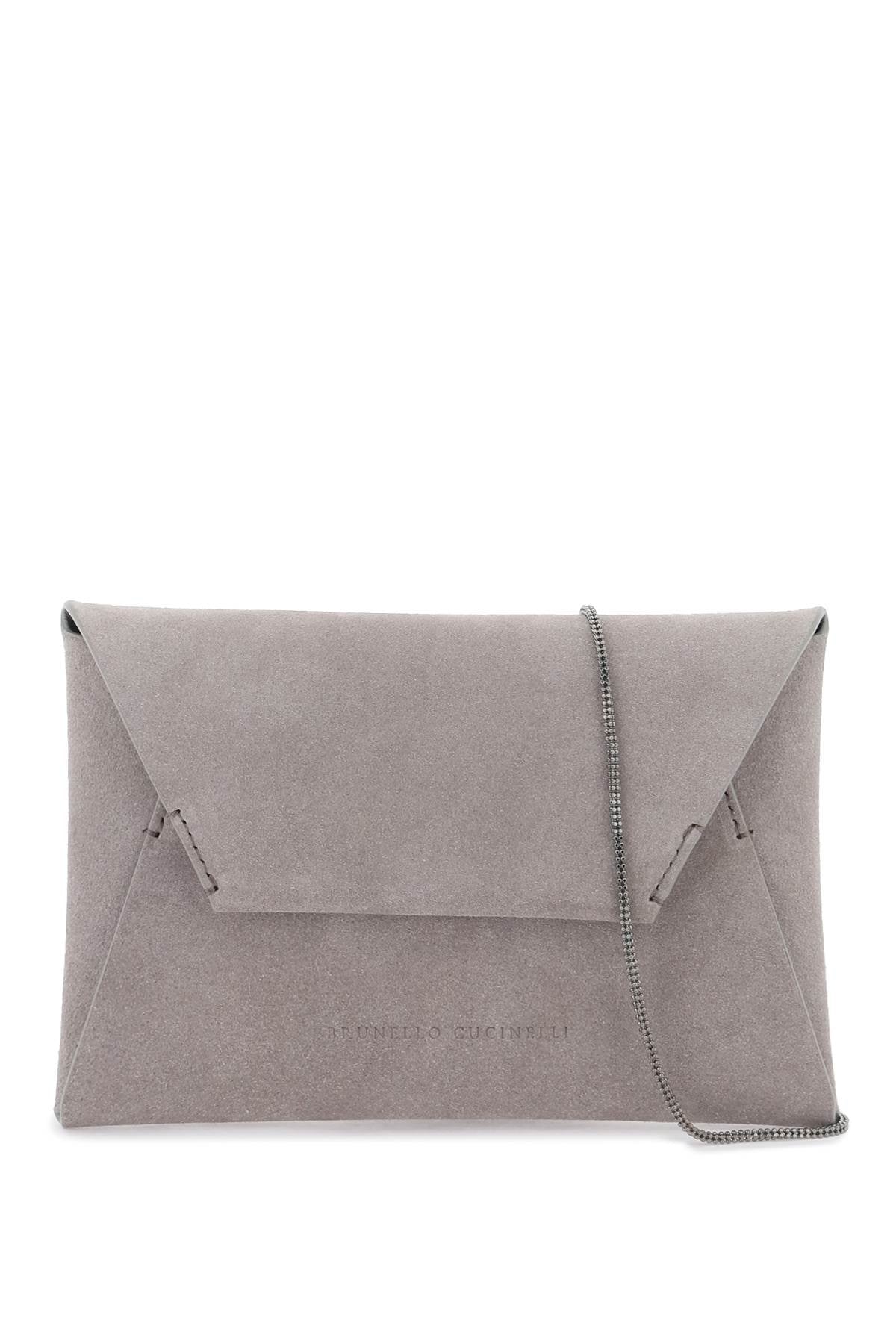 Brunello Cucinelli Shoulder Bag   Grey