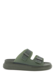 Alexander Mcqueen Tpu Slides   Green