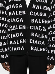 Balenciaga Sweaters Black