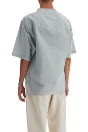 Lemaire Closed Short Sleeved Shirt   Grey