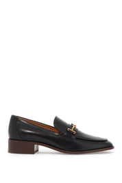 Tod's Leather Loafers   Black