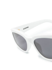 Jacquemus Sunglasses White