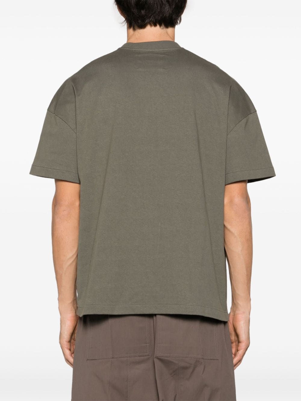 Jil Sander T Shirts And Polos   Kaki