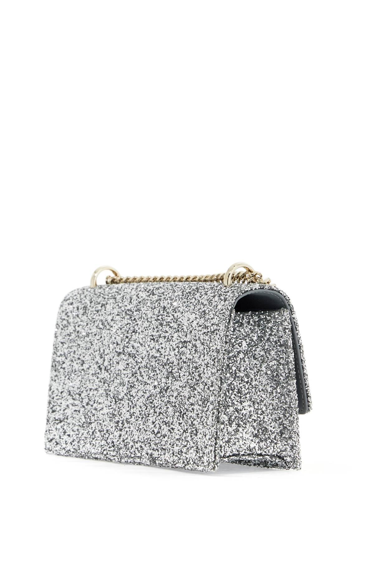 Jimmy Choo Bohemia Mini Shoulder Bag   Silver