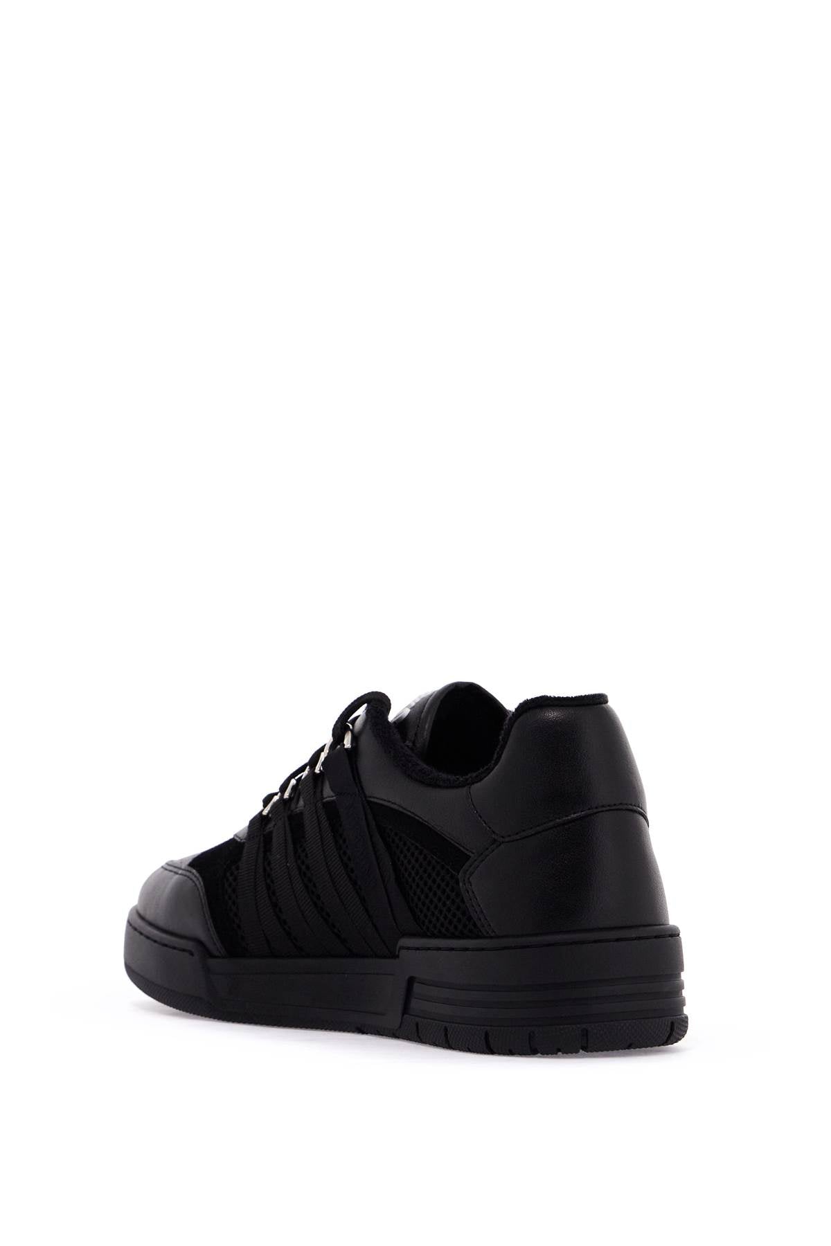 Moschino Streetball Sneakers   Black