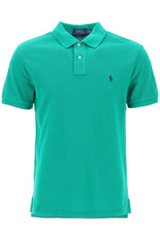 Polo Ralph Lauren Pique Cotton Polo Shirt   Green