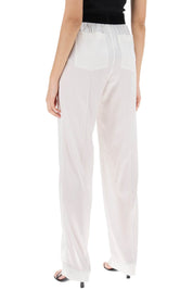 Tom Ford Silk Pajama Pants   White