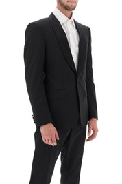 Dolce & Gabbana 'Sicilia' Tuxedo Jacket   Black