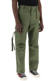 Darkpark Saint Cotton Cargo Pants   Green