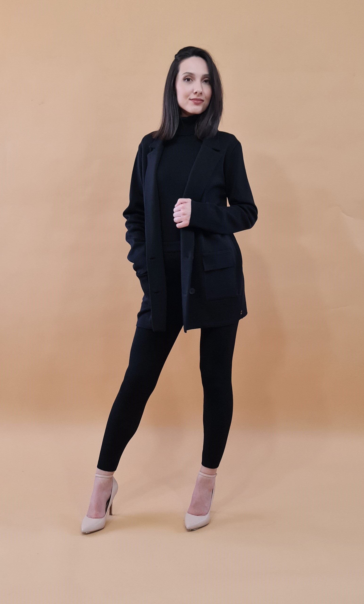 Silenzio Merino Luxe Blazer