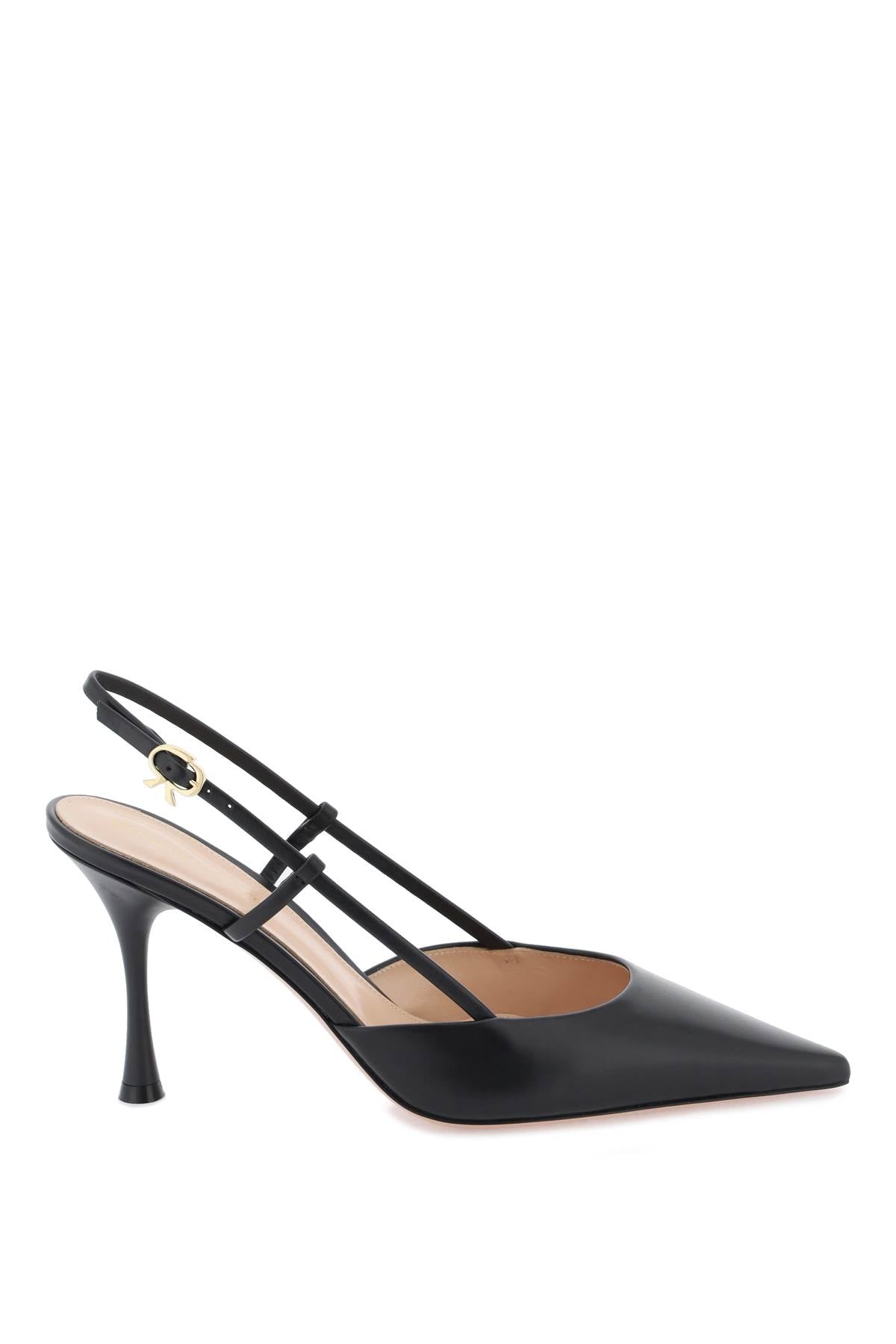 Gianvito Rossi Ascent Slingback Pumps   Black