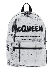 Alexander Mcqueen Metropolitan Backpack   White