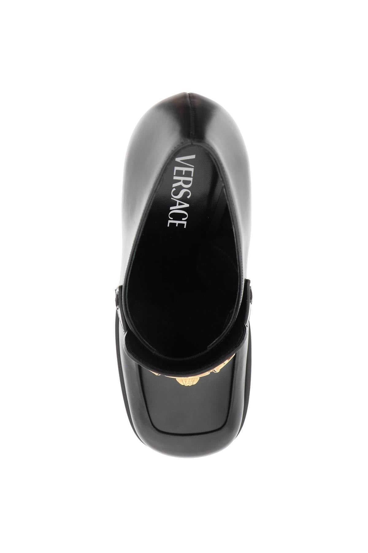 Versace 'Medusa '95' Pumps   Black