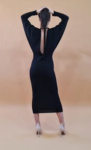 Silenzio Merino Elegance Dress