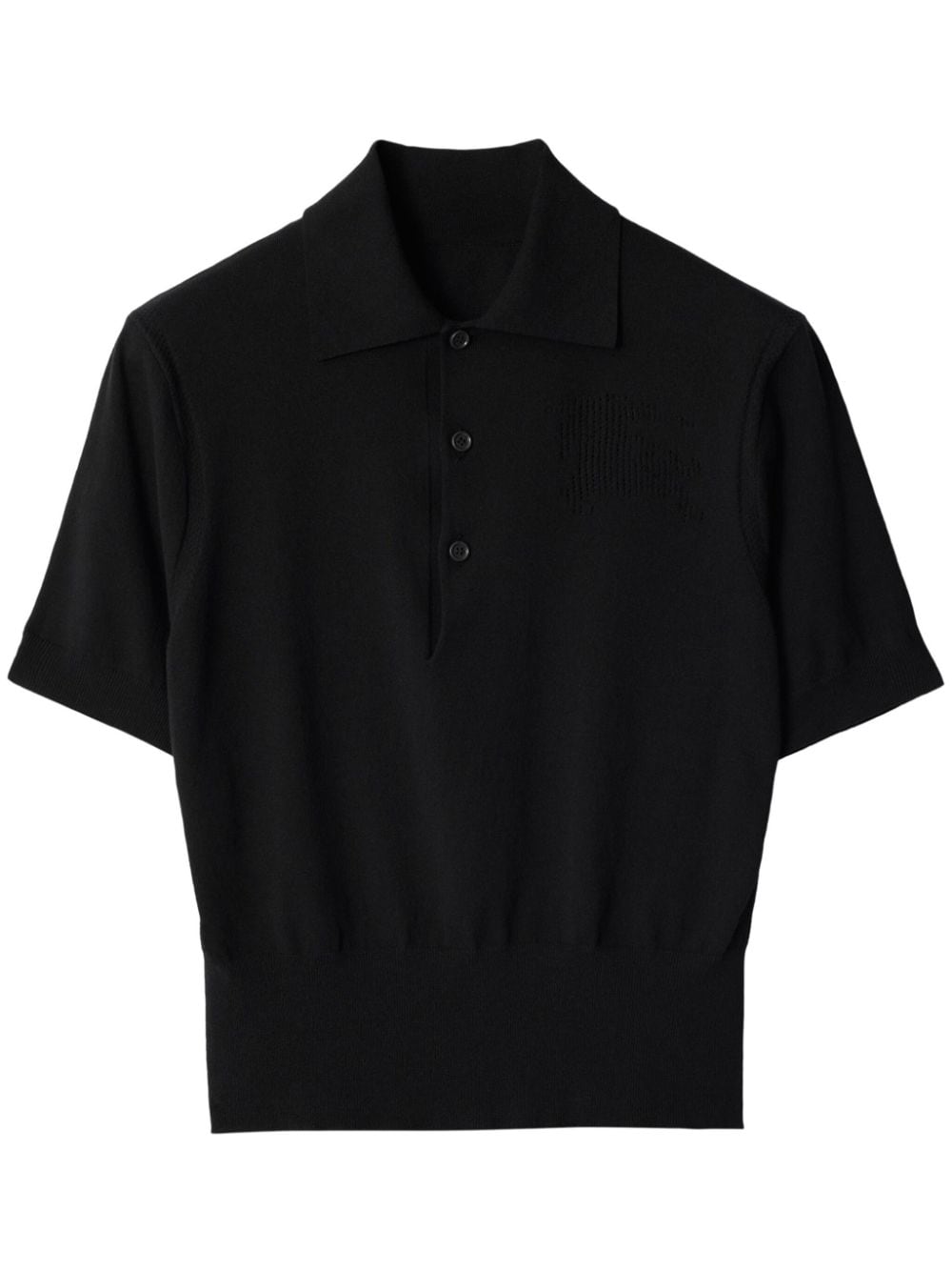 Burberry T-shirts and Polos Black