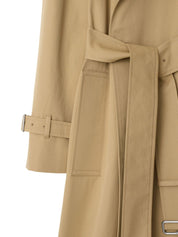 Burberry Coats Beige