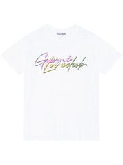 GANNI T-shirts and Polos White