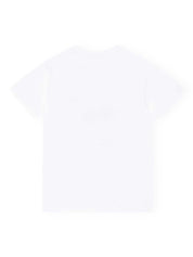 GANNI T-shirts and Polos White