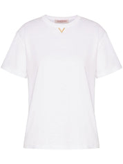 Valentino T-shirts and Polos White