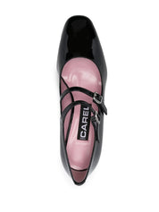 CAREL PARIS With Heel Black