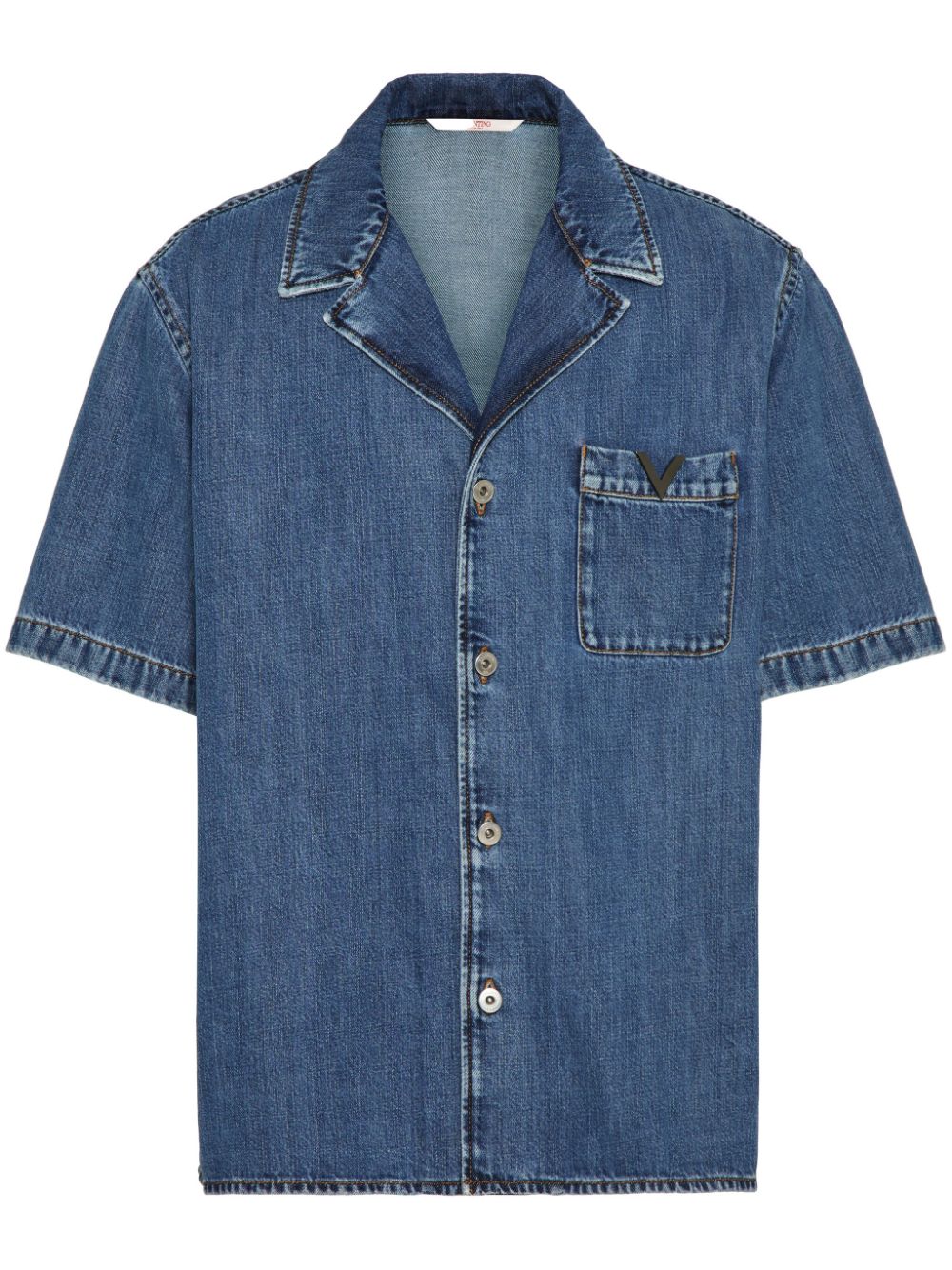 Valentino Shirts Blue