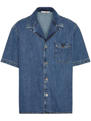 Valentino Shirts Blue