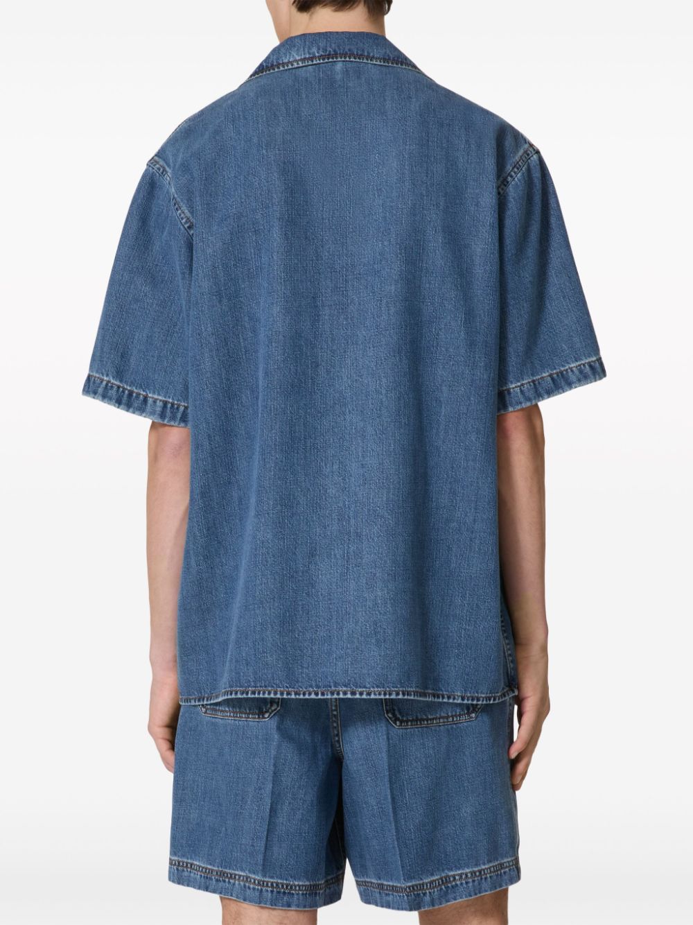 Valentino Shirts Blue