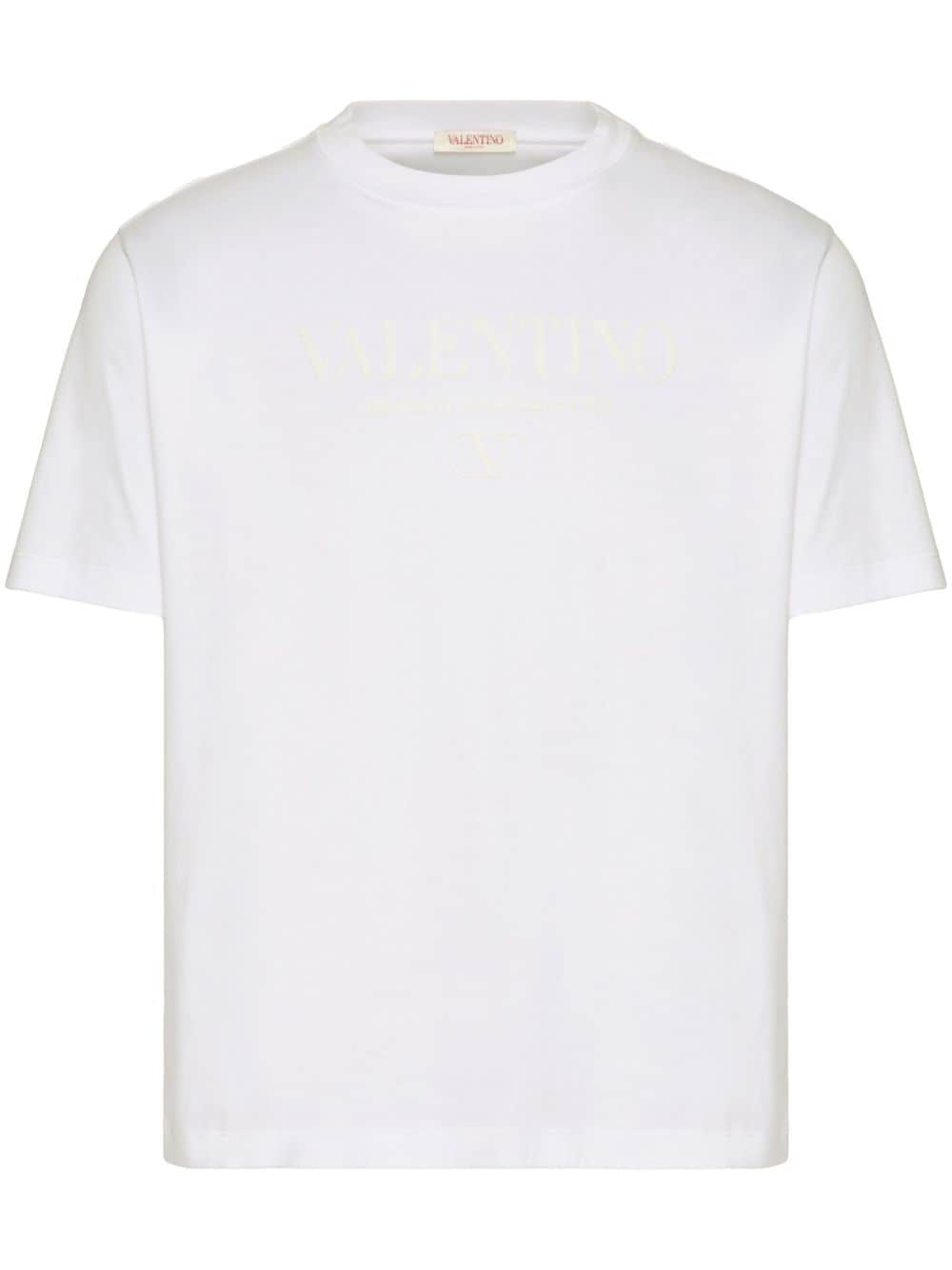 Valentino T-shirts and Polos White