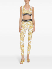 Dolce & Gabbana Top Yellow