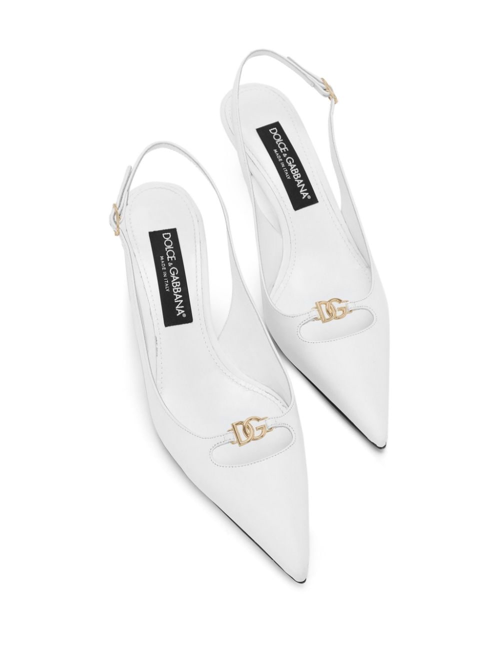 Dolce & Gabbana With Heel White