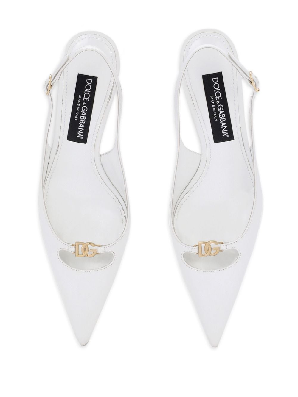 Dolce & Gabbana With Heel White