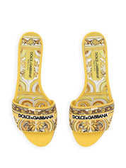 Dolce & Gabbana Sandals Yellow