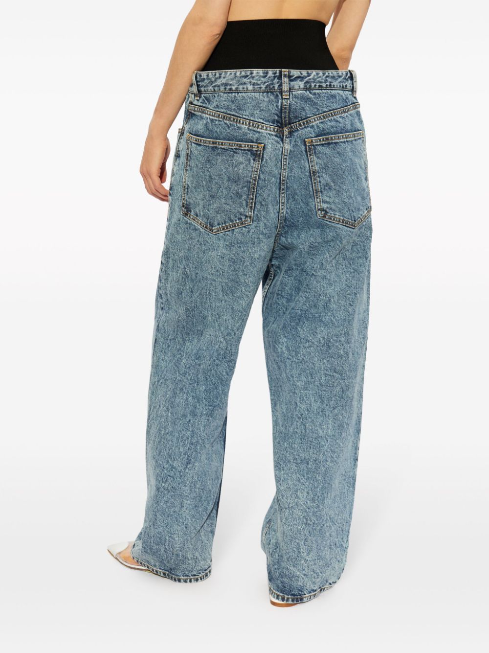 Alaia Jeans Blue