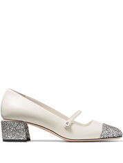 Jimmy Choo With Heel Silver