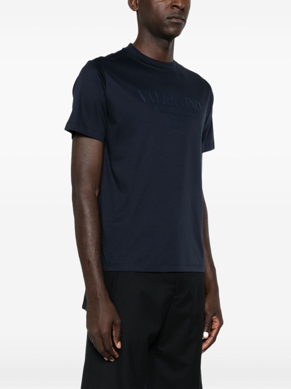 Valentino T-shirts and Polos Blue