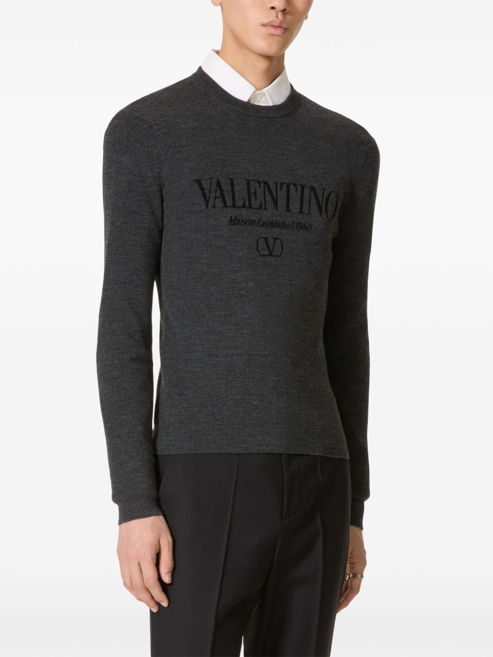 Valentino Sweaters Grey