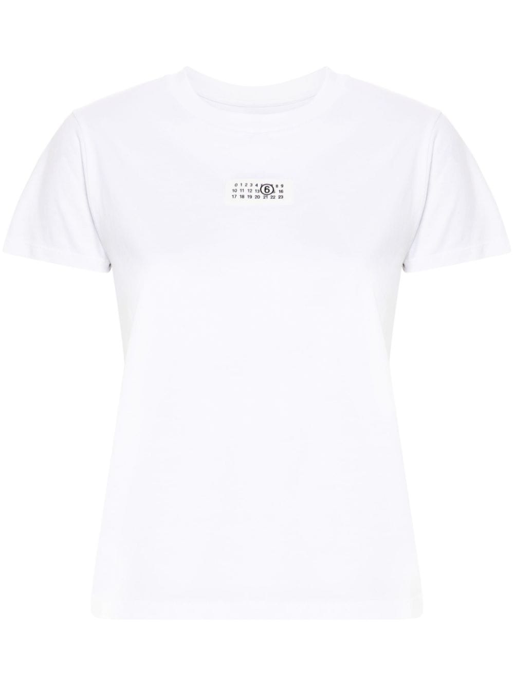 MM6 Maison Margiela T-shirts and Polos White