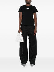 MM6 Maison Margiela T-shirts and Polos Black