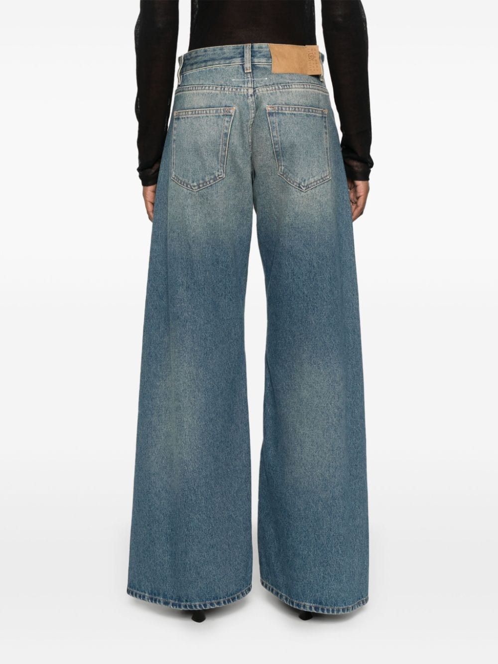 MM6 Maison Margiela Jeans Blue