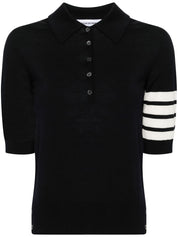 Thom Browne T-shirts and Polos Blue