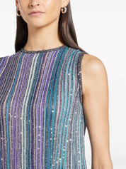 Missoni Top Clear Blue