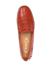 Tod's Flat shoes Leather Brown