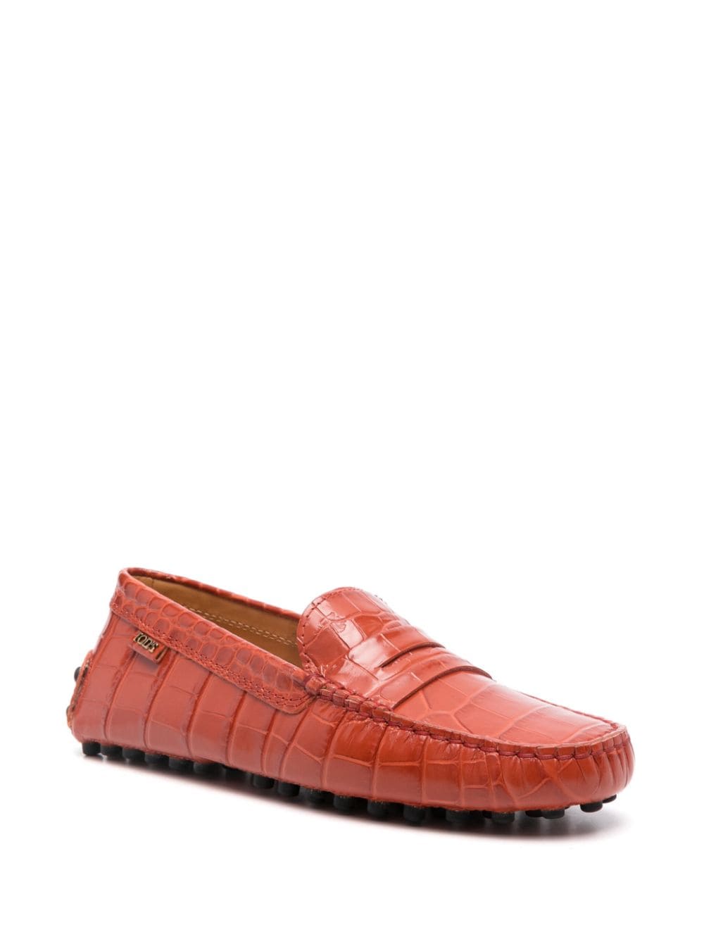 Tod's Flat shoes Leather Brown