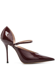 Casadei With Heel Bordeaux