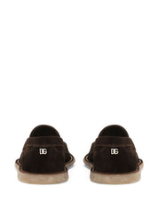 Dolce & Gabbana Flat shoes Brown