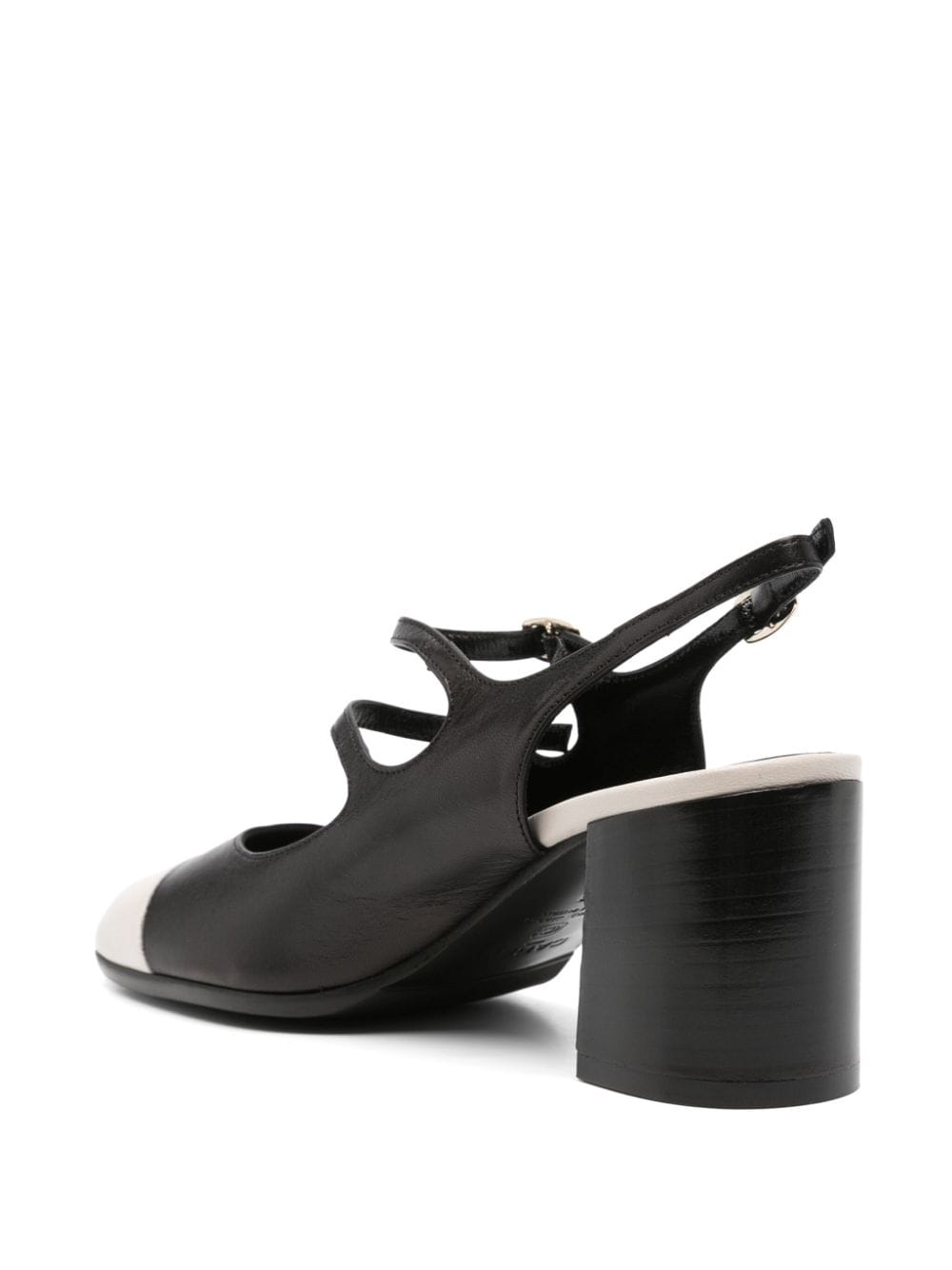 CAREL PARIS With Heel Black