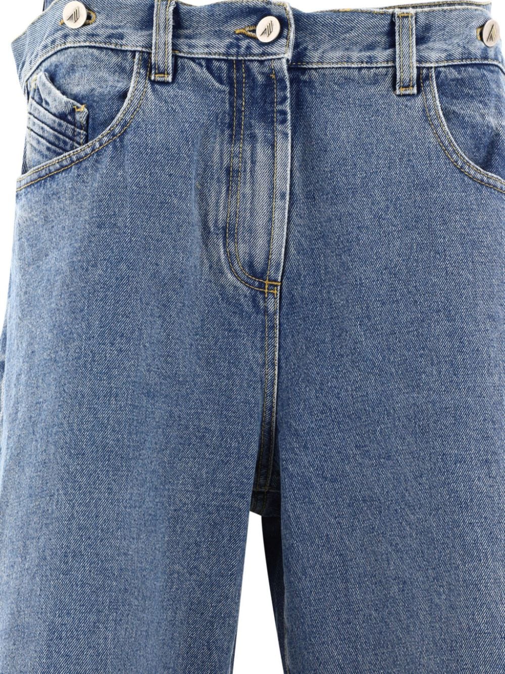 The Attico Jeans Clear Blue