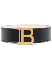 Balmain Belts Black