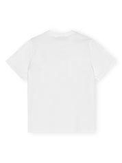 GANNI T-shirts and Polos White