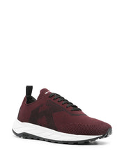 Kiton Sneakers Bordeaux